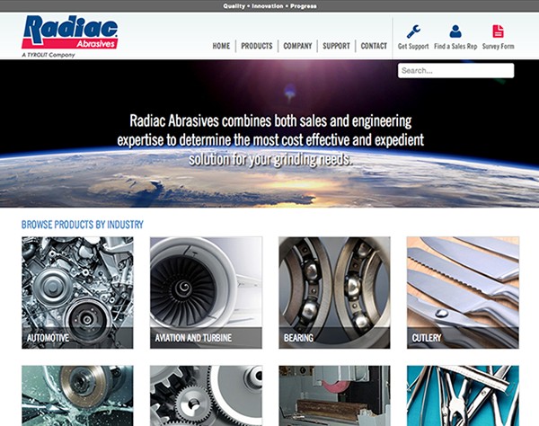 Radiac Abrasives