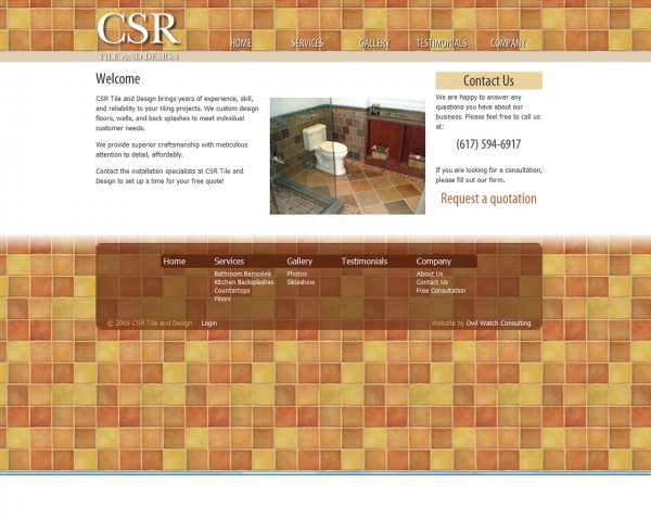 CSR Tile and Design